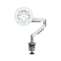 Ubiquiti Display Arm Mount,360° Display Rotation Axis  Wide Tilt Range,Locking Safety Latches,Magnetic Connectors