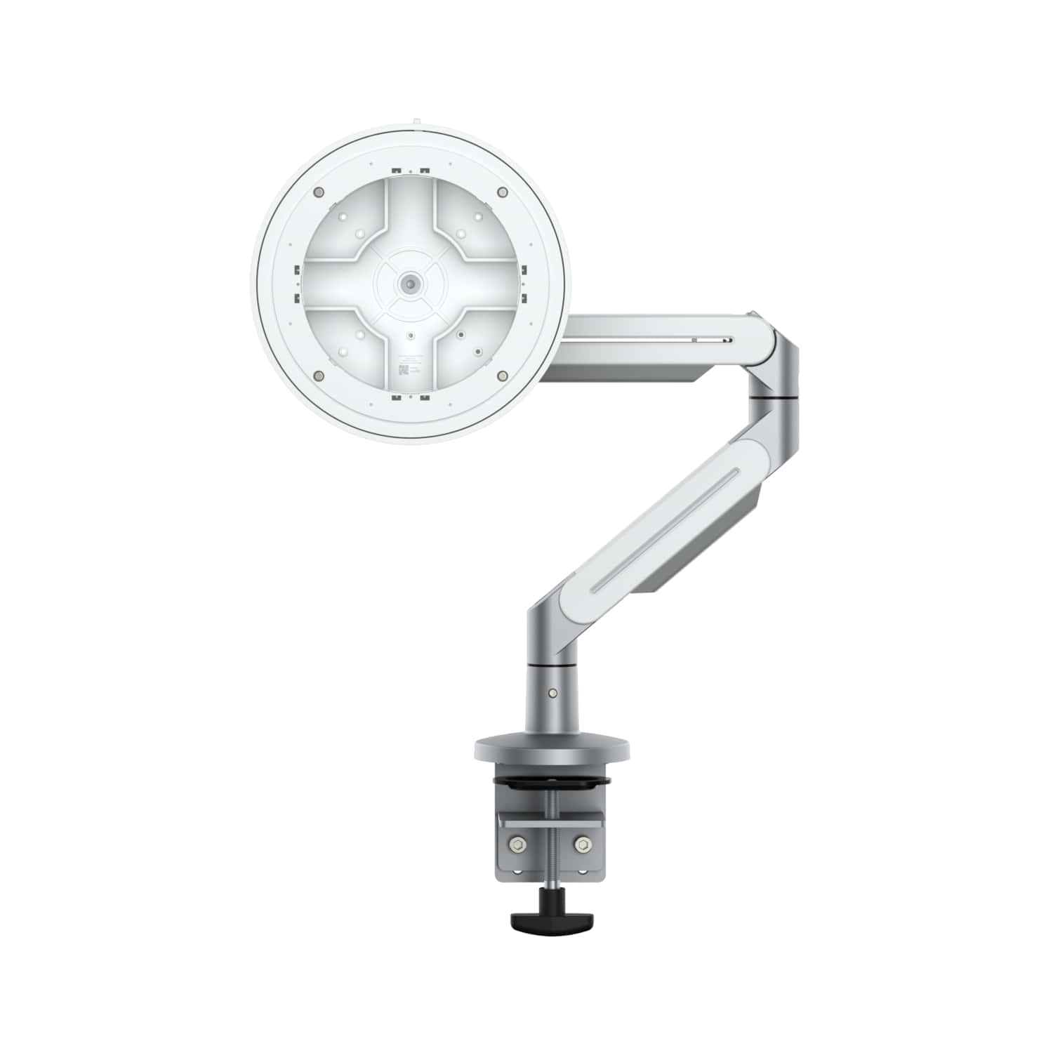 Ubiquiti Display Arm Mount,360° Display Rotation Axis  Wide Tilt Range,Locking Safety Latches,Magnetic Connectors