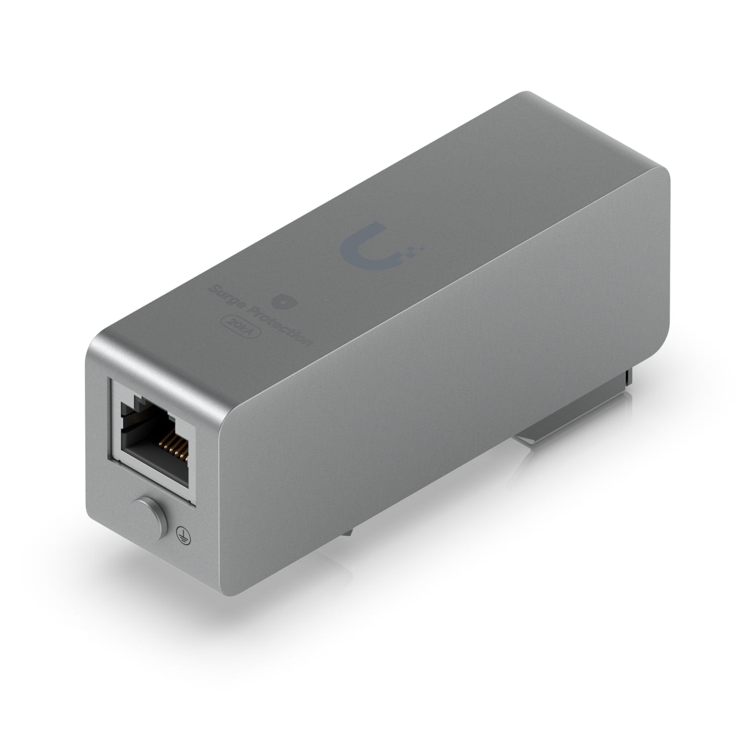 Ubiquiti Ethernet Surge Protection,Bidirectional Protection 10 GbE, PoE++,20kA Surge Discharge Indoor Instal,Wall/DIN Rail Mount,Multiple Grounding
