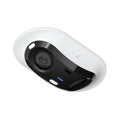 Ubiquiti G6 180 Camera Flush Mount, White, G6 180 Camera Mounting Accessory For Recessed Ceiling Installation.