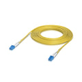 Ubiquiti OS2 Duplex LC UPC Fiber Patch Cable, Length 10M, Lightweight Fiber Patch Cable For Up To 100G Connections,