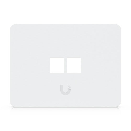Ubiquiti Universal Paintable Keystone Wall Plate, 4-Pack, Universal Keystone Wall Plate, Paintable Cover For Clean, Customizable Finish.