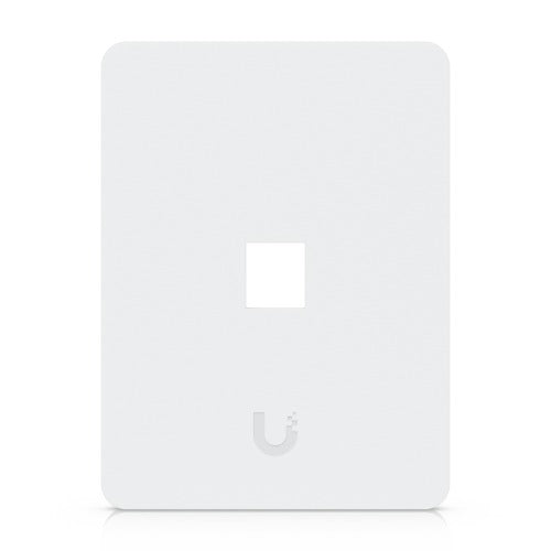 Ubiquiti Universal Paintable Keystone Wall Plate, 4-Pack, Universal Keystone Wall Plate, Paintable Cover For Clean, Customizable Finish.
