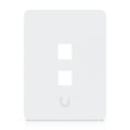 Ubiquiti Universal Paintable Keystone Wall Plate, 4-Pack, Universal Keystone Wall Plate, Paintable Cover For Clean, Customizable Finish.