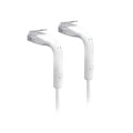Ubiquiti UniFi Patch Cable, Length 0.3m, White, Ultra-Thin Patch Cable With GbE Support And Flexible, Bendable Boots For Enhanced Installati.