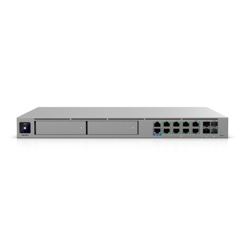 Ubiquiti UniFi Dream Machine BEAST, Hyperscale-class Cloud Gateway, 25 Gbps IPS/IDS, 7,500+ client capacity, full UniFi application platform