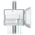 Last Stock- Ubiquiti UISP Box, Outdoor Box for UISP-R  UISP-S, Pole /Wall-Mountablke, IPX6-Rated Water Resistance, Power TransPort Cable Required,