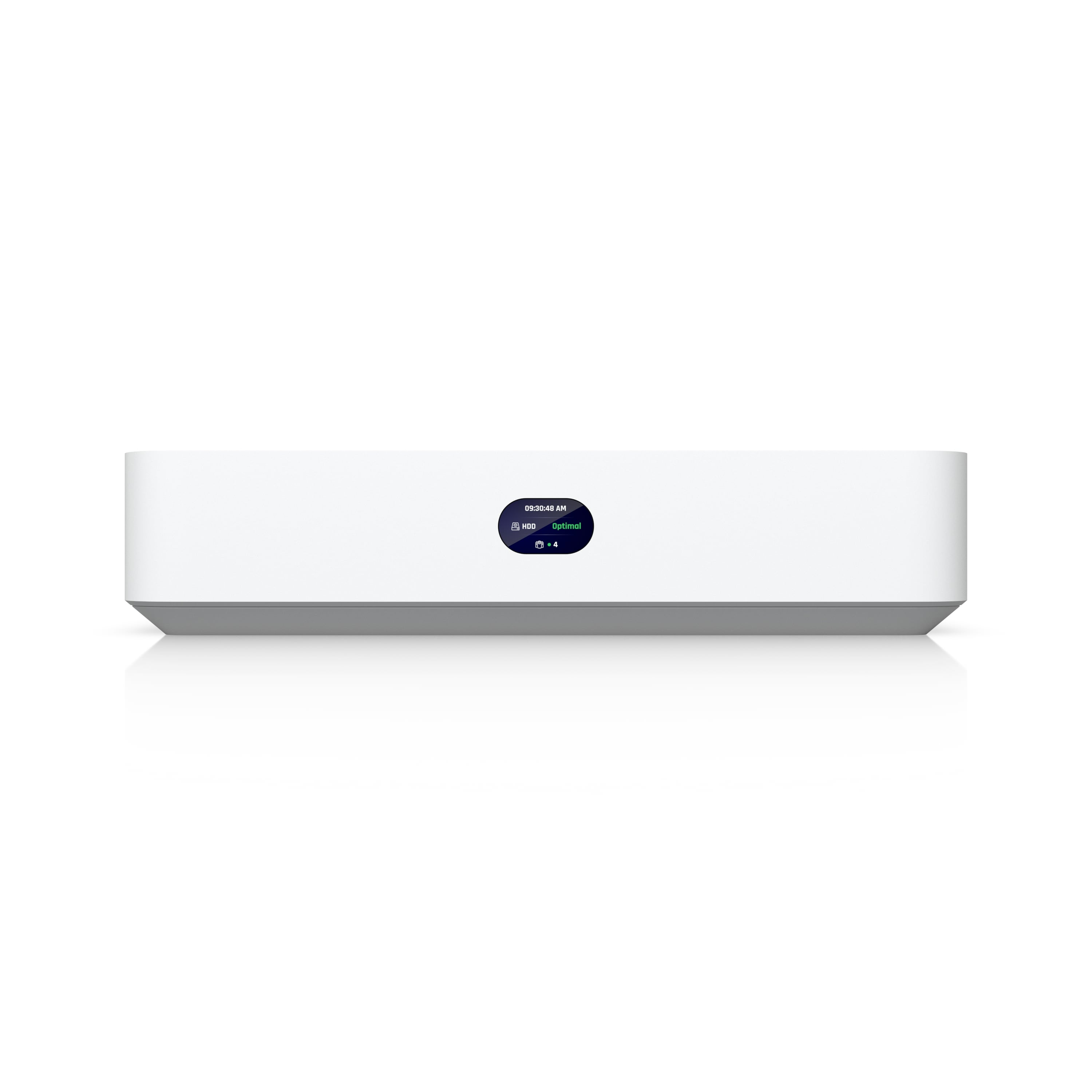 Ubiquiti Network Video Recorder Instant, NVR 3.5" HDD Support,Integrated 6-port PoE Switch,HDMI View Port, Capacity For (6) 4K/ (15) Full HD Cameras