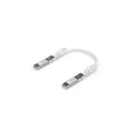 Ubiquiti Uplink Cable, Direct Attach Cable,0.3M, Auto Link Optimization, Seamless 1G SFP, 10G SFP+, 25G SFP28 Interconnects Between UniFi Devices.