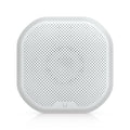 Ubiquiti Siren, White, All-weather SuperLink Siren Delivering 110 DB Alarm, Emergency LED Lighting Powered Using Battery, DC Input.