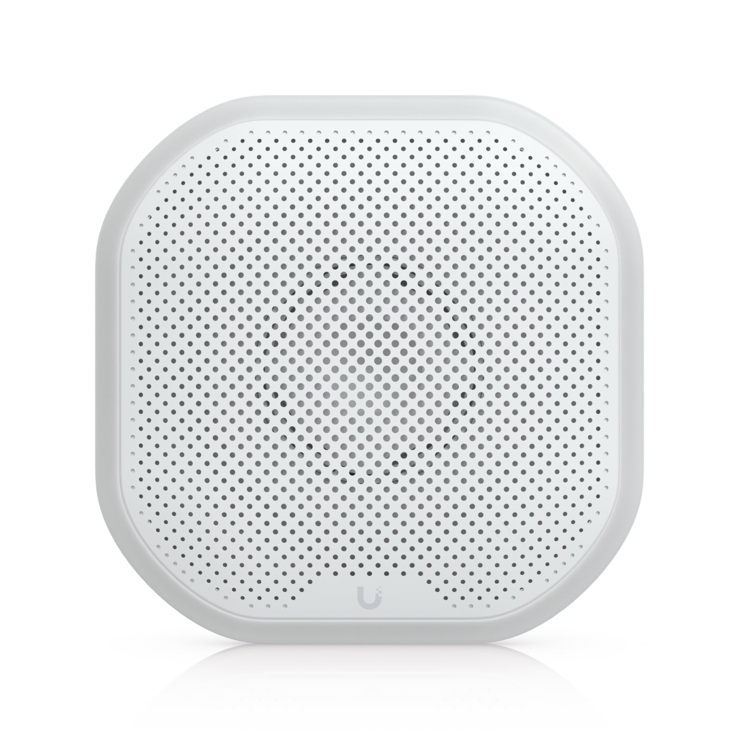 Ubiquiti Siren, White, All-weather SuperLink Siren Delivering 110 DB Alarm, Emergency LED Lighting Powered Using Battery, DC Input.