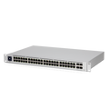Ubiquiti UniFi 48-Port Managed Gigabit Layer2  Layer3 Switch - 48x Gigabit Ethernet Ports, 4x SFP+ Ports - Touch Display - GEN2,
