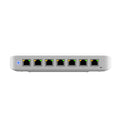 Ubiquiti Ultra 210W, Compact 8-port Layer 2 GbE PoE Switch Versatile Mounting Option,7 GbE PoE+ Output 1 GbE port, Includes PSU,