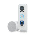 Ubiquiti UniFi Protect G4 Doorbell Pro PoE Kit-White, 5MP CMOS Camera,Night Mode IR Up To 20ft,PoE Power, Includes PoE Chime, IPX4