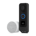 Ubiquiti UniFi Protect G4 Doorbell Pro PoE Kit,5MP CMOS Camera,Night Mode IR Up To 20ft, PoE Power, Includes PoE Chime, WeatherProof IPX4