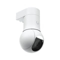 Ubiquiti UniFi Protect G5 PTZ Camera, White, Compact, Weatherproof 2K HD, IP66, Remote Pan-tilt-zoom Control, Automatic Person Tracking