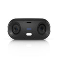 Ubiquiti G6 180, Black, Indoor/Outdoor Dual Sensor 16MP PoE+ Camera, Multi-TOPS AI Engine , Panoramic 180° Coverage.