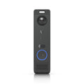 Ubiquiti G6 Entry, All-Weather, PoE+ Doorbell, Enhanced AI Detections, Two-Way Audio, Secondary Package Camera, Integrated Access Reader Capabilities.