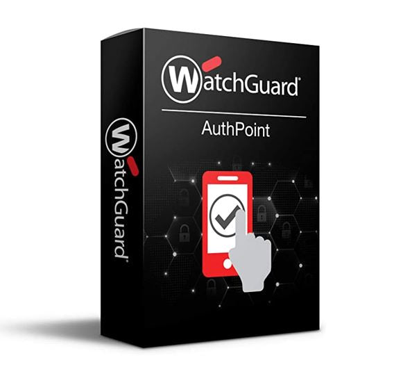 WatchGuard AuthPoint - 3 Year - 501 to 1000 Users - License Per User ...