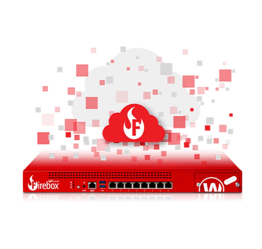 WatchGuard Firebox Cloud Small with 1-yr Basic Security Suite
