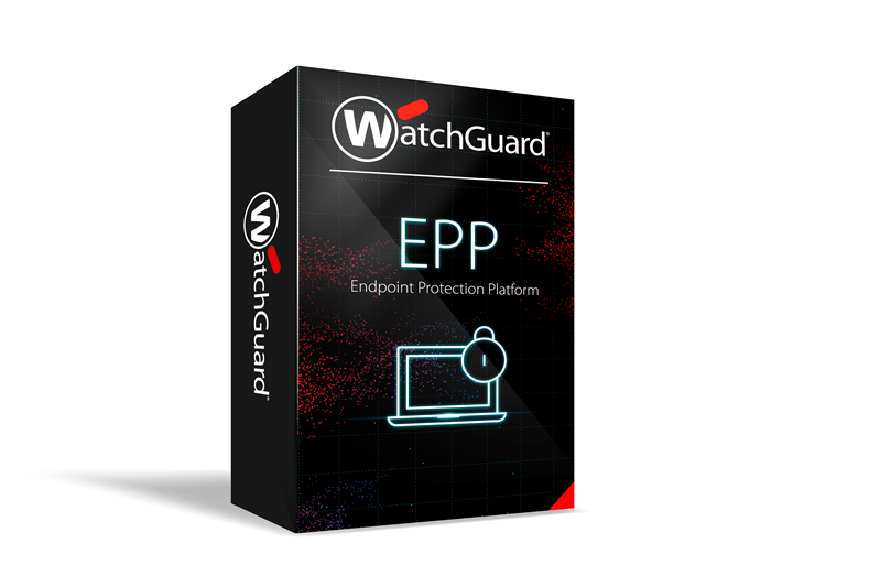 WatchGuard EPP - 3 Year - 101 to 250 licenses - License Per User