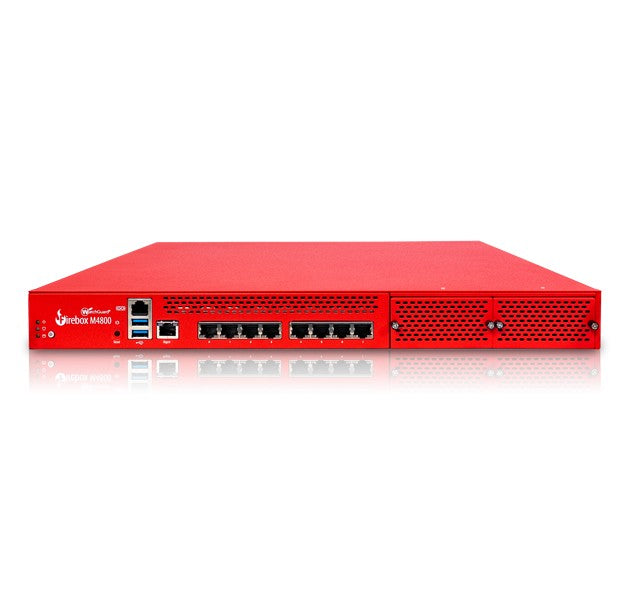 Trade Up to WatchGuard Basic Security Suite for Firebox M4800 - 3-Year
