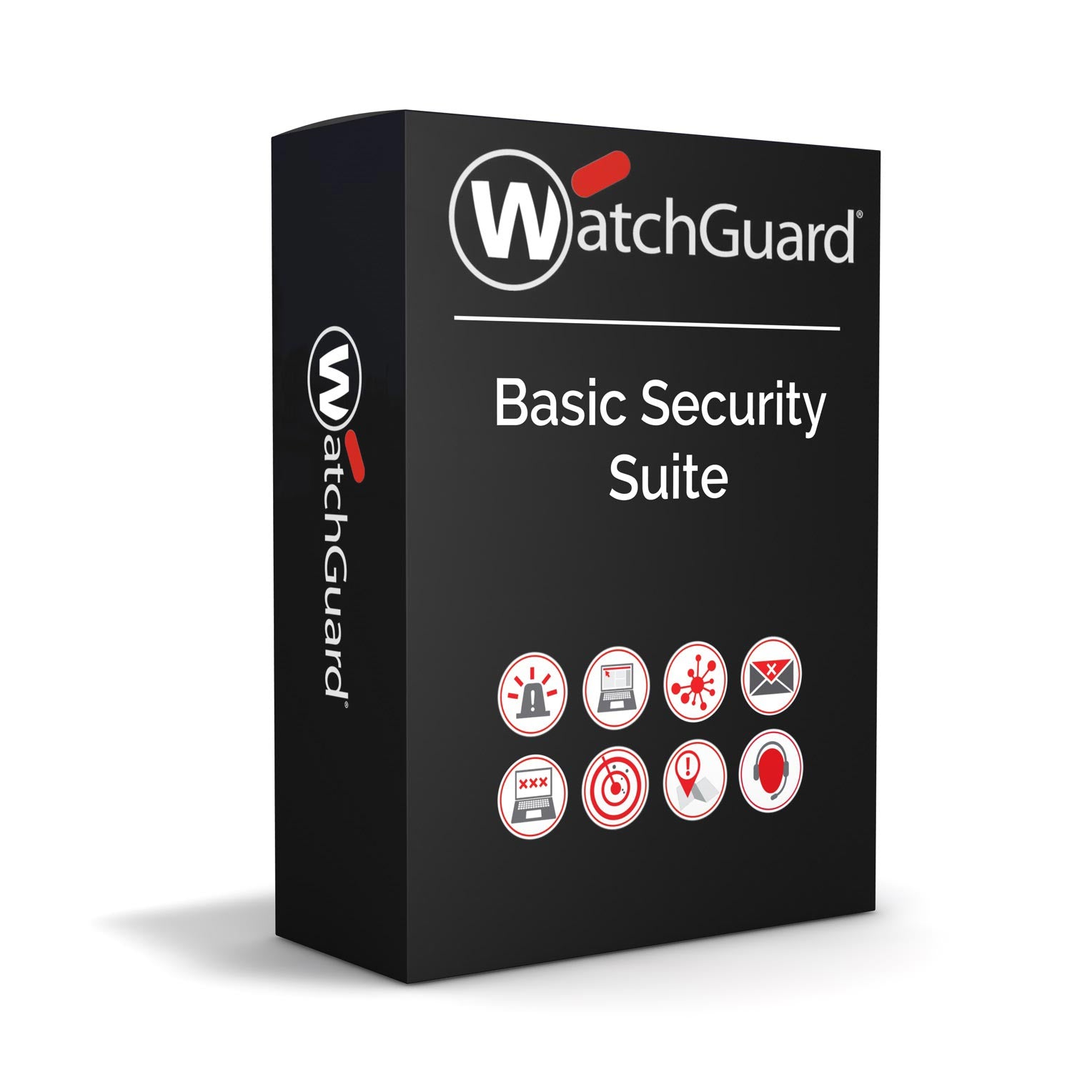 WatchGuard Basic Security Suite Renewal/Upgrade 3-yr for Firebox M495