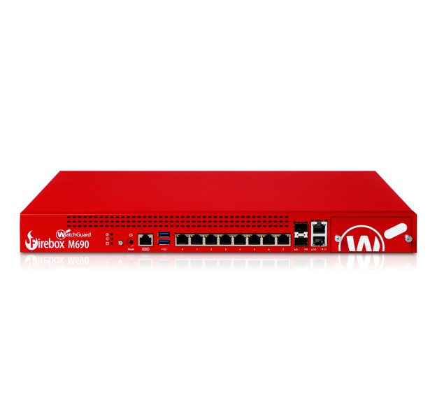 WatchGuard Basic Security Suite for Firebox M690 - 3-Year