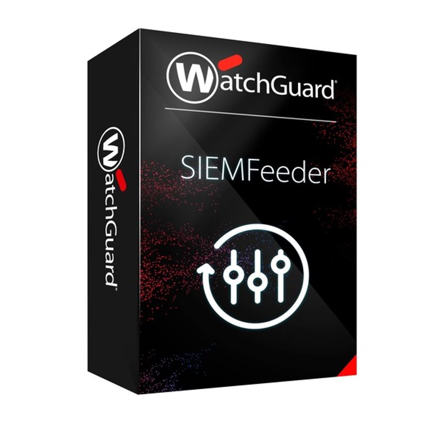 WatchGuard SIEMFeeder - 1 Year - 1001 to 5000 licenses