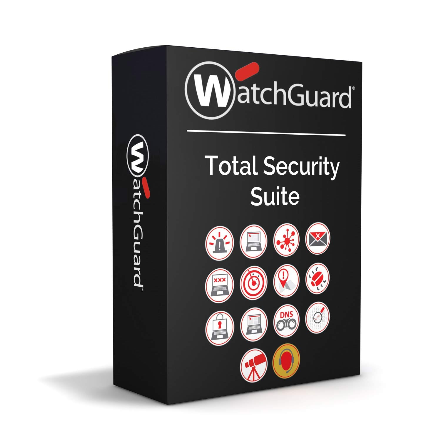 WatchGuard Total Security Suite Renewal/Upgrade 1-yr for Firebox T145-W