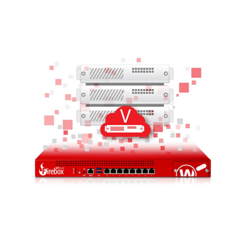 WatchGuard FireboxV Small with 1-yr Total Security Suite