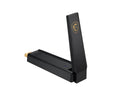 MSI AXE5400 WiFi 6E USB adapter, 2.4GHz / 5GHz / 6GHz, 1x USB 3.2, Windows 11, Windows 10, Linux