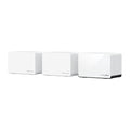 Mercusys Halo H85X(3-pack) AX3000 Whole Home Mesh WiFi 6 System,  574 Mbps at 2.4 GHz, 2402 Mbps at 5 GHz