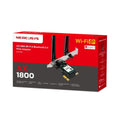 Mercusys AX1800 Wi-Fi 6 Bluetooth 5.4 PCIe Adapter (MA70XE)