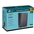 TP-Link Archer AX80 AX6000 8-Stream Wi-Fi 6 Router with 2.5G Port, 1148 Mbps at 2.4 GHz + 4804 Mbps at 5 GHz, Access Point Mode, IPv6 Supported, IPTV