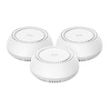 TP-Link Deco BE65-PoE(3-pack) BE11000 Whole Home Mesh Wi-Fi 7 System with PoE 688 Mbps at 2.4 GHz + 4324 Mbps at 5 GHz + 5764 Mbps 6 GHz
