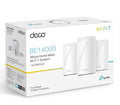 TP-Link Deco BE68 BE14000 Tri-Band Whole Home Mesh Wi-Fi 7 System (3-pack) 688 Mbps at 2.4 GHz + 4324 Mbps at 5 GHz + 8647 Mbps at 6 GHz