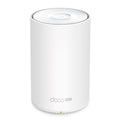TP-Link Deco X10-4G(1-pack) 4G+ AX1500 Whole Home Mesh Wi-Fi 6 Router, Build-In 300Mbps 4G+ LTE Advanced Modem