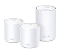 TP-Link Deco X50-DSL(3-pack) AX3000 VDSL Whole Home Mesh WiFi 6 Router, 574 Mbps at 2.4 GHz + 2402 Mbps at 5 GHz, VDSL Profile 35b 350/60 Mbps