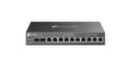 TP-Link ER7212PC Omada 3-in-1 Gigabit VPN Router Integrates Router, POE+ Output  Omada Mgt. Control up to 10 EAPs. VPN, 4 WAN Ports, 110W Budget