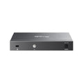 TP-Link Omada ES206X-M2 2.5G Easy Managed Network Switch, 5× 2.5GbE Ports + 10G SFP+, Fanless Design, VLAN, QoS, IGMP Snooping, 5-Year Warranty