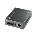TP-Link MC110CS 10/100Mbps Single-Mode Media Converter Convert 100BASE-FX Fiber to 100Base-TX Copper Media Extends Fiber Distance Up To 20km
