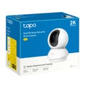 TP-Link TC71 Pan/Tilt Home Security Wi-Fi Camera, 2K, 3MP (2304x1296), Two-Way Audio, Sound  Light Alarm, Motion Detect