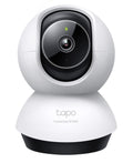 TP-Link TC72 Pan/Tilt AI Home Security Wi-Fi Camera, 2K 4MP QHD, Two-Way Audio, Sound and Light Alarm, Smart AI Detection