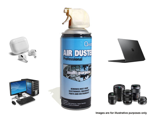 8ware 8Ware Air Duster Compressed Can Spray Safety High Pressure Dust Remove to Clean Keyboard Mainboard Video Card PC Laptop