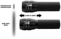 O-Lin Lights BRITELITE 3W ALUMINIUM TORCH