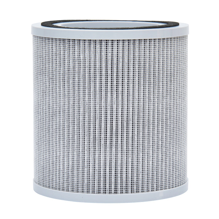 (LS) mbeat® Air Purifer HEPA Replacement Filter HEPA Filter + Activated Carbon Layer Filter Lifespan:approximate 6-8 months Package Weight:475g