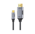 Oxhorn USB C to HDMI 2.0 2m cable 4K@60Hz Aluminum plugs black Support HDCP 1.4 HDCP 2.2 Thunderbolt 3/4 LPCM compatible Windows/Mac/Chromebooks