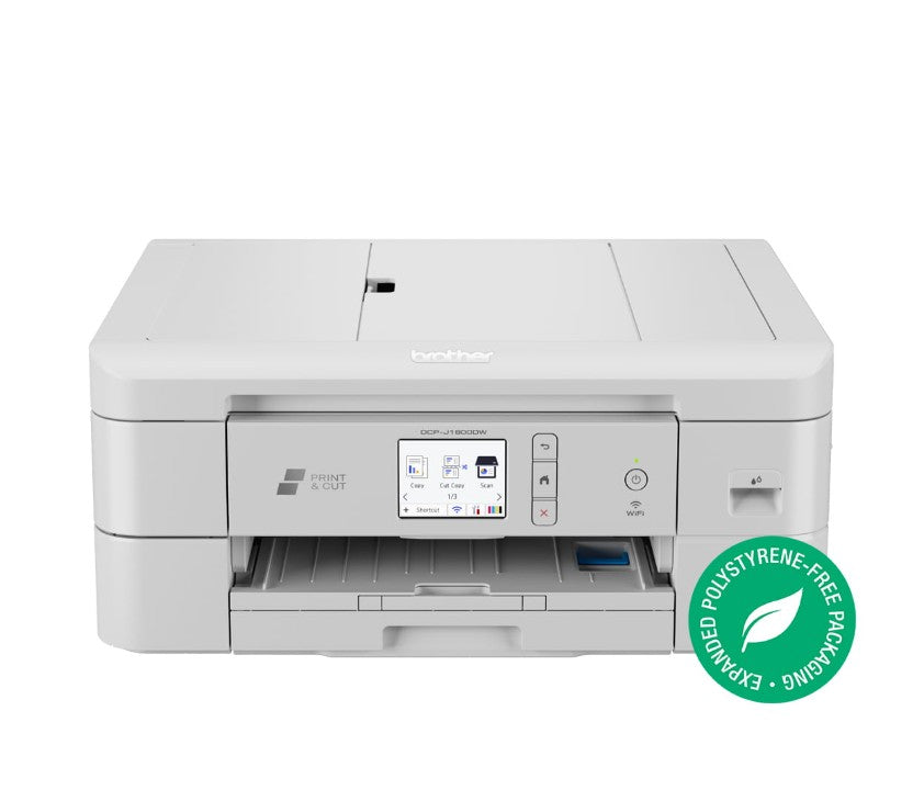 Brother Brother *NEW* A powerful A4 printer with an A5 auto-cut feature. Fast, wireless, compact, duplex print, ADF  up to 30