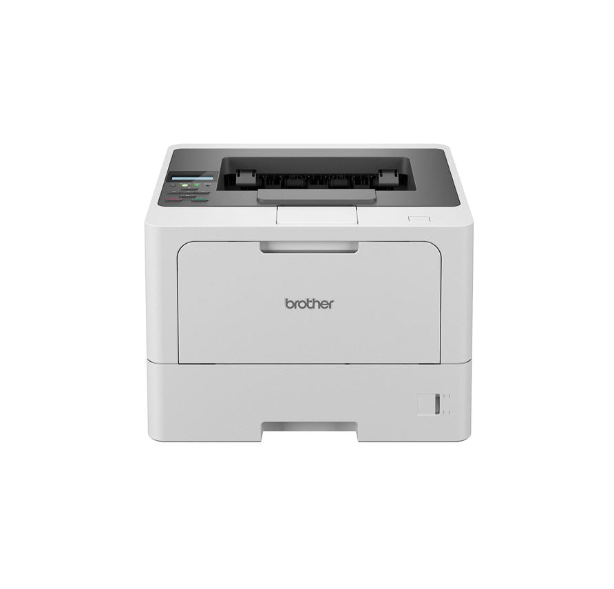Brother Brother Professional Mono Laser Printer with Print speeds of Up to 48 ppm, 2-Sided Printing, 250 Sheets Paper Tray, W